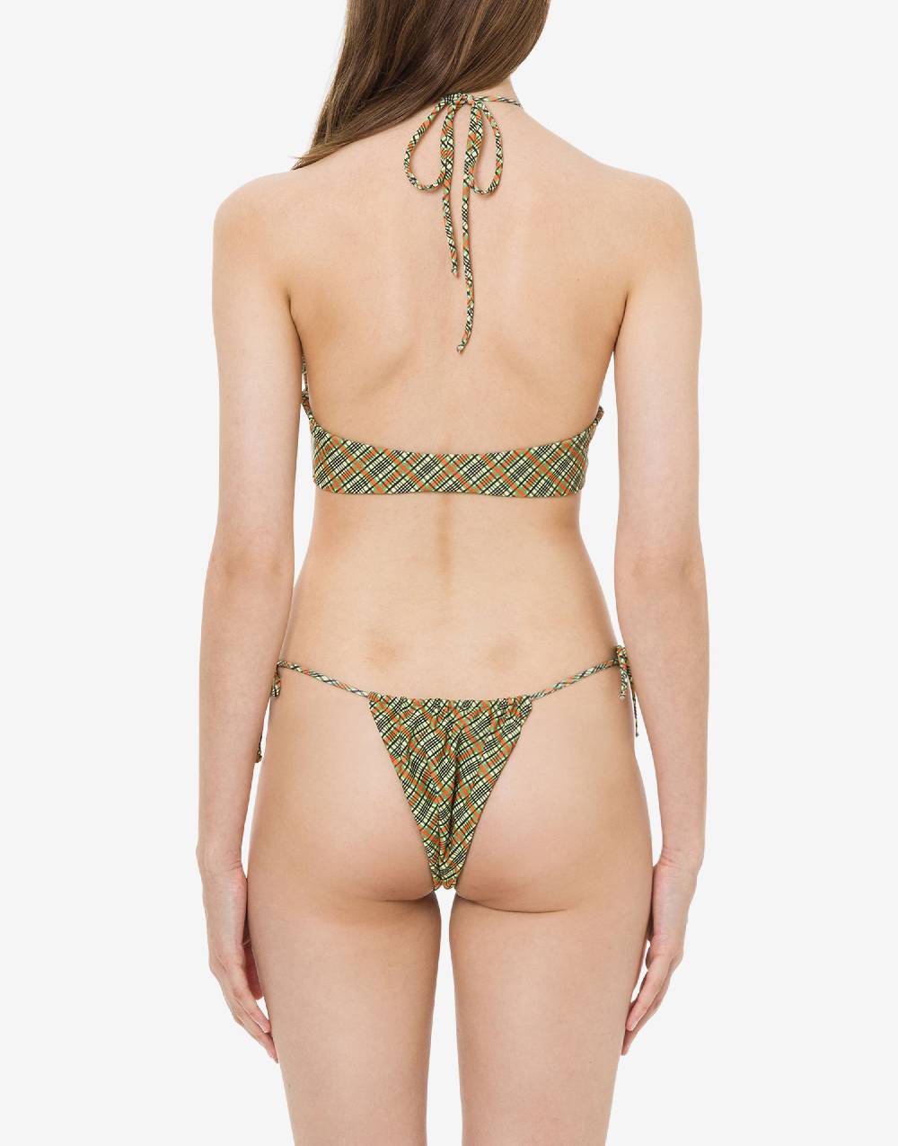 Philosophy Di Lorenzo Serafini Bikini con stampa Check Promozione
