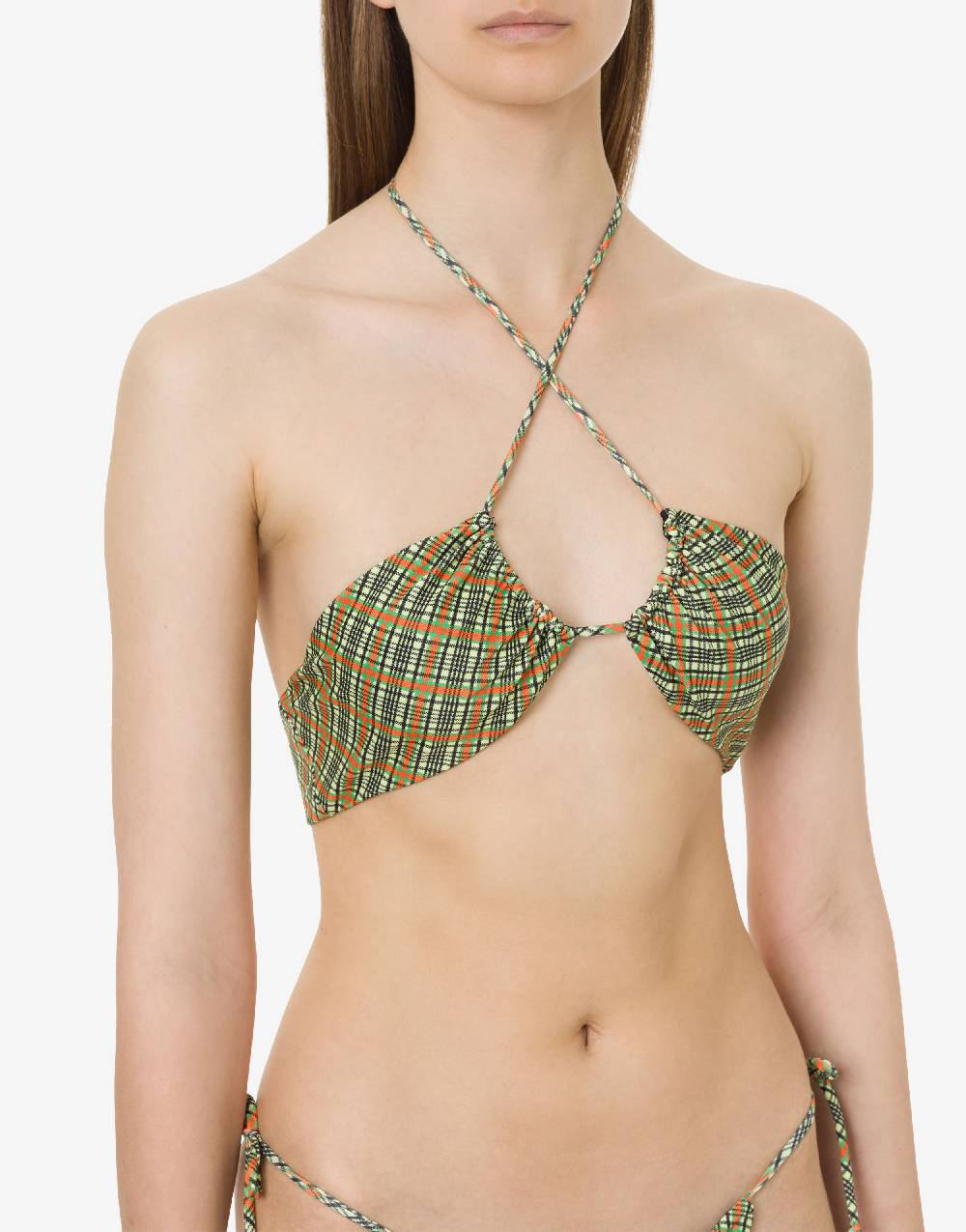 Philosophy Di Lorenzo Serafini Bikini con stampa Check Promozione