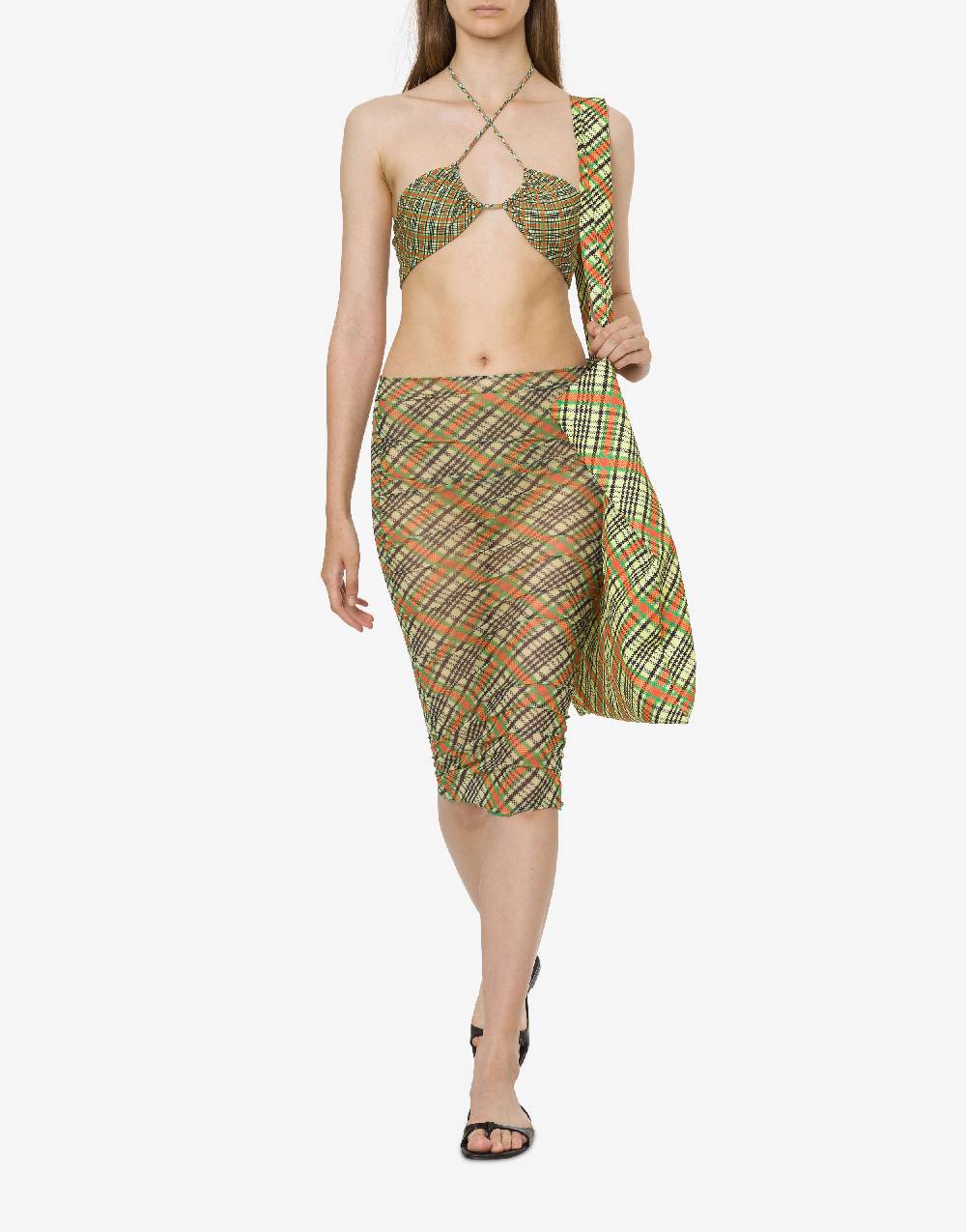 Philosophy Di Lorenzo Serafini Bikini con stampa Check Promozione