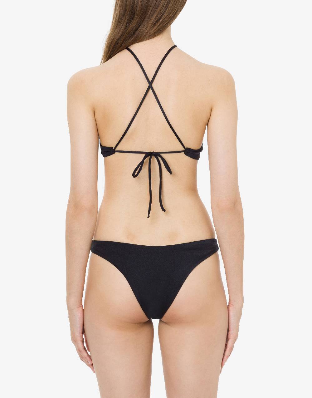 Philosophy Di Lorenzo Serafini Bikini con spilla bijoux fiore Pezzi Unici