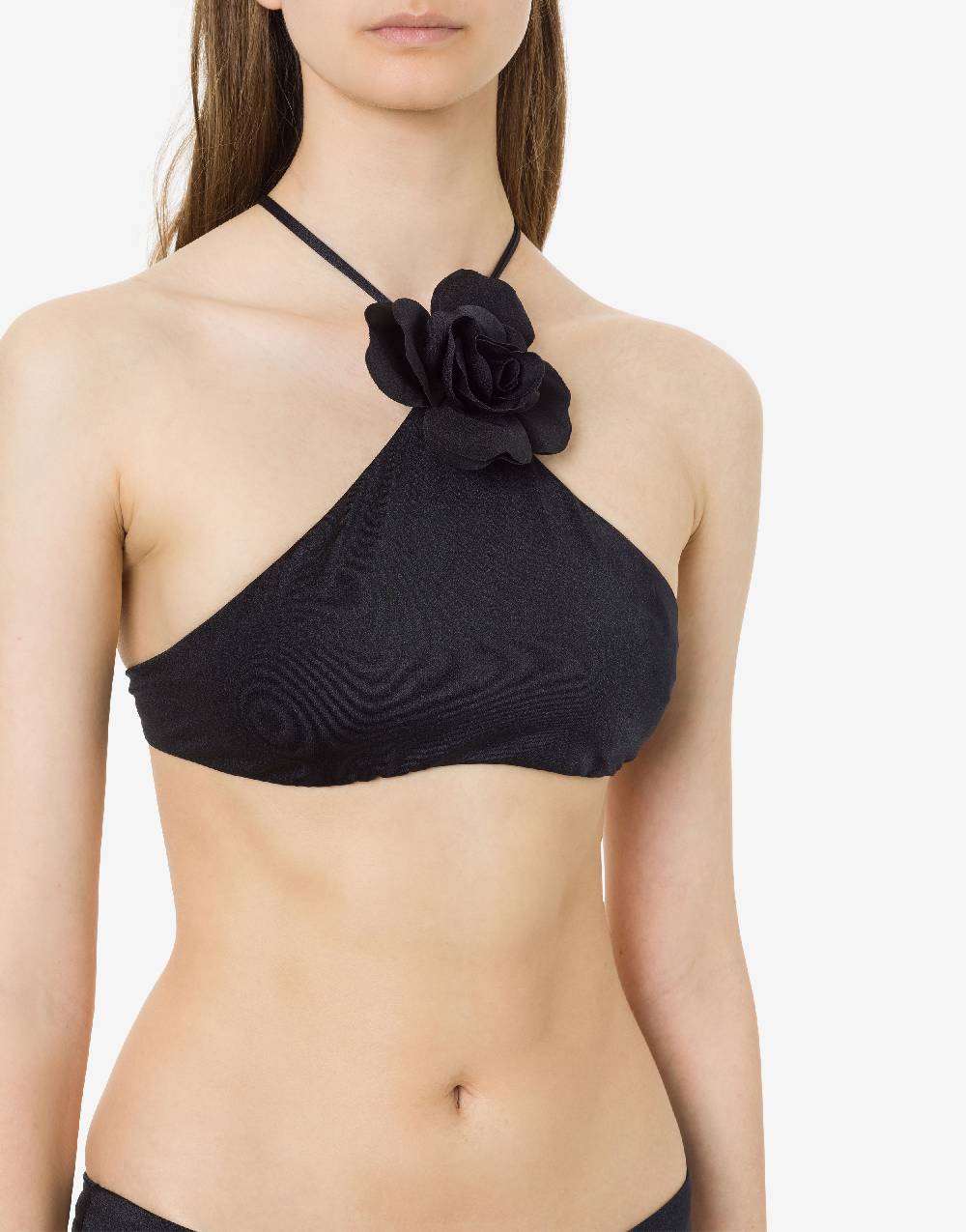 Philosophy Di Lorenzo Serafini Bikini con spilla bijoux fiore Pezzi Unici
