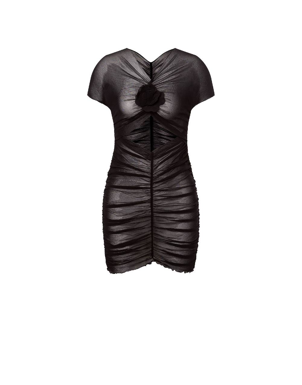 Philosophy Di Lorenzo Serafini Minidress beachwear in tulle stretch Qualità Garantita