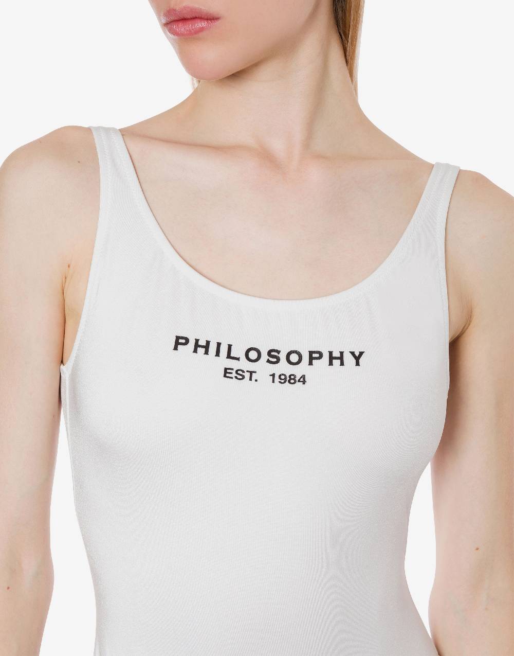 Philosophy Di Lorenzo Serafini Costume intero con stampa logo Negozi Online