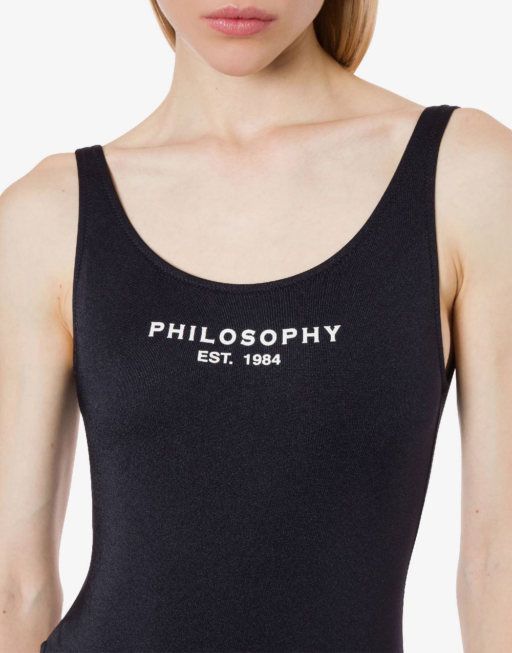 Philosophy Di Lorenzo Serafini Costume intero con stampa logo Acquista Ora