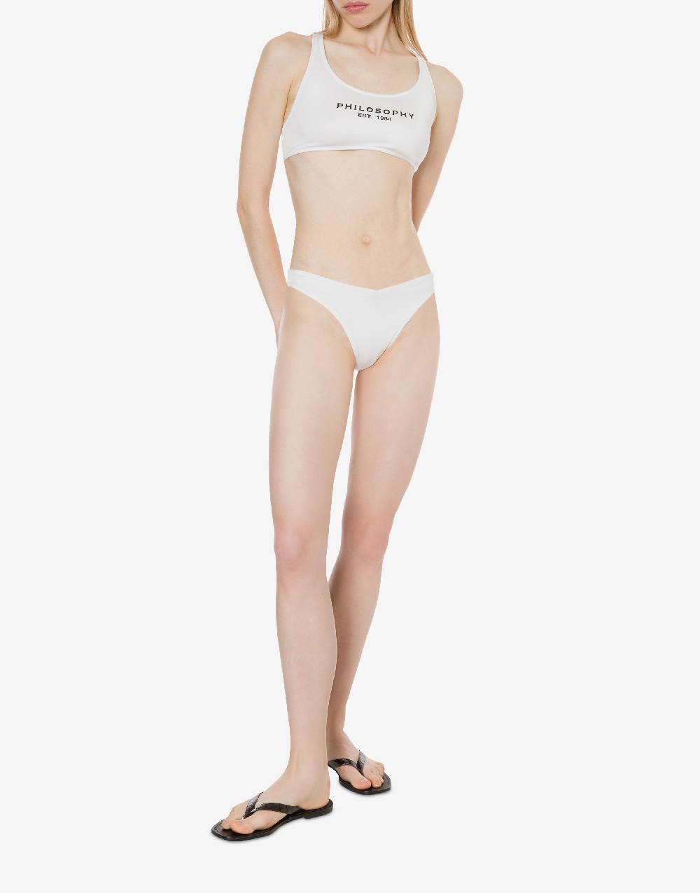 Philosophy Di Lorenzo Serafini Bikini con stampa logo Consegna Veloce