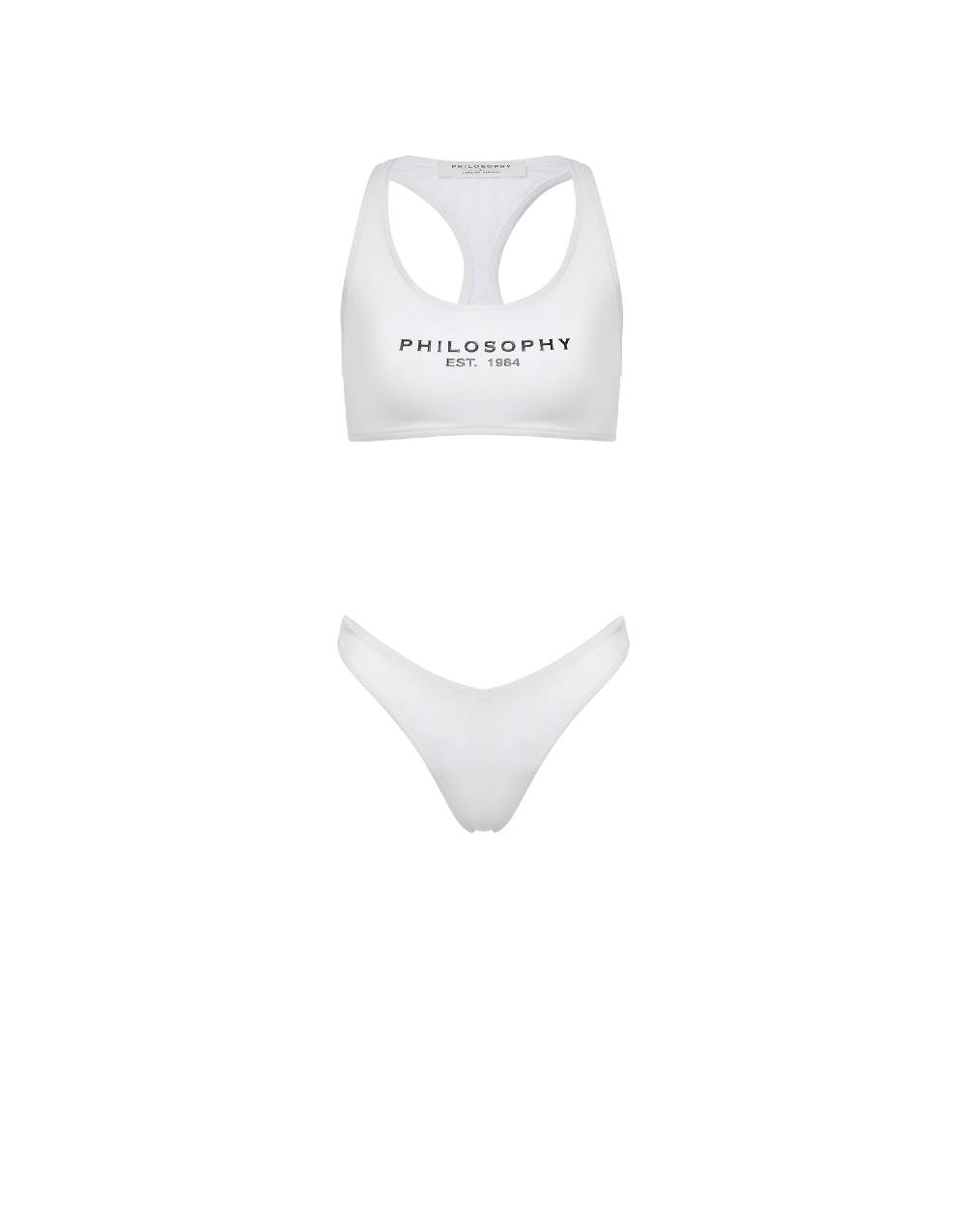 Philosophy Di Lorenzo Serafini Bikini con stampa logo Consegna Veloce