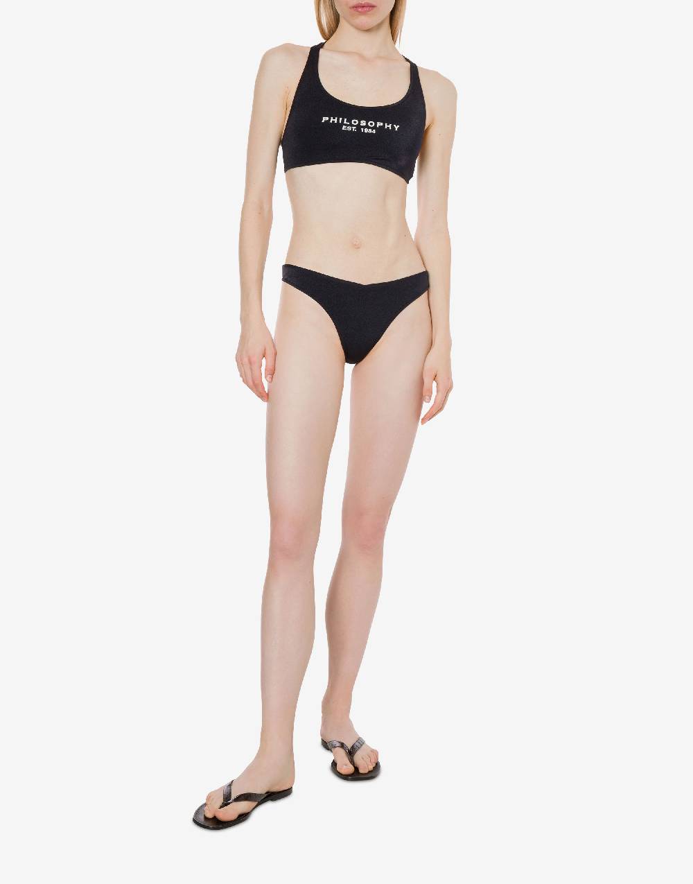 Philosophy Di Lorenzo Serafini Bikini con stampa logo Promozione Limitata