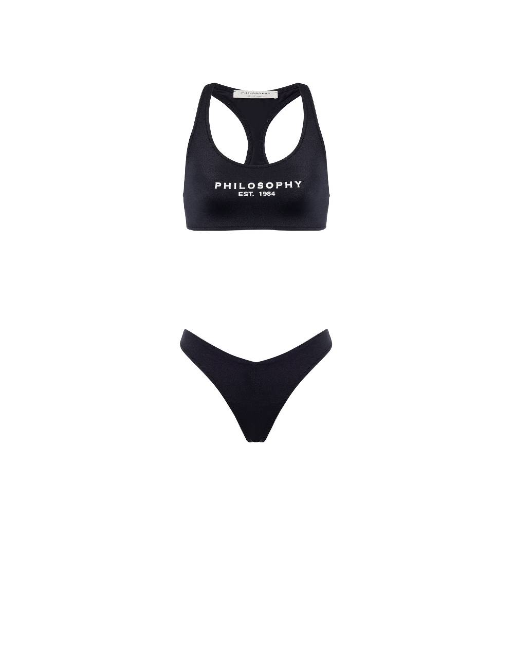 Philosophy Di Lorenzo Serafini Bikini con stampa logo Promozione Limitata
