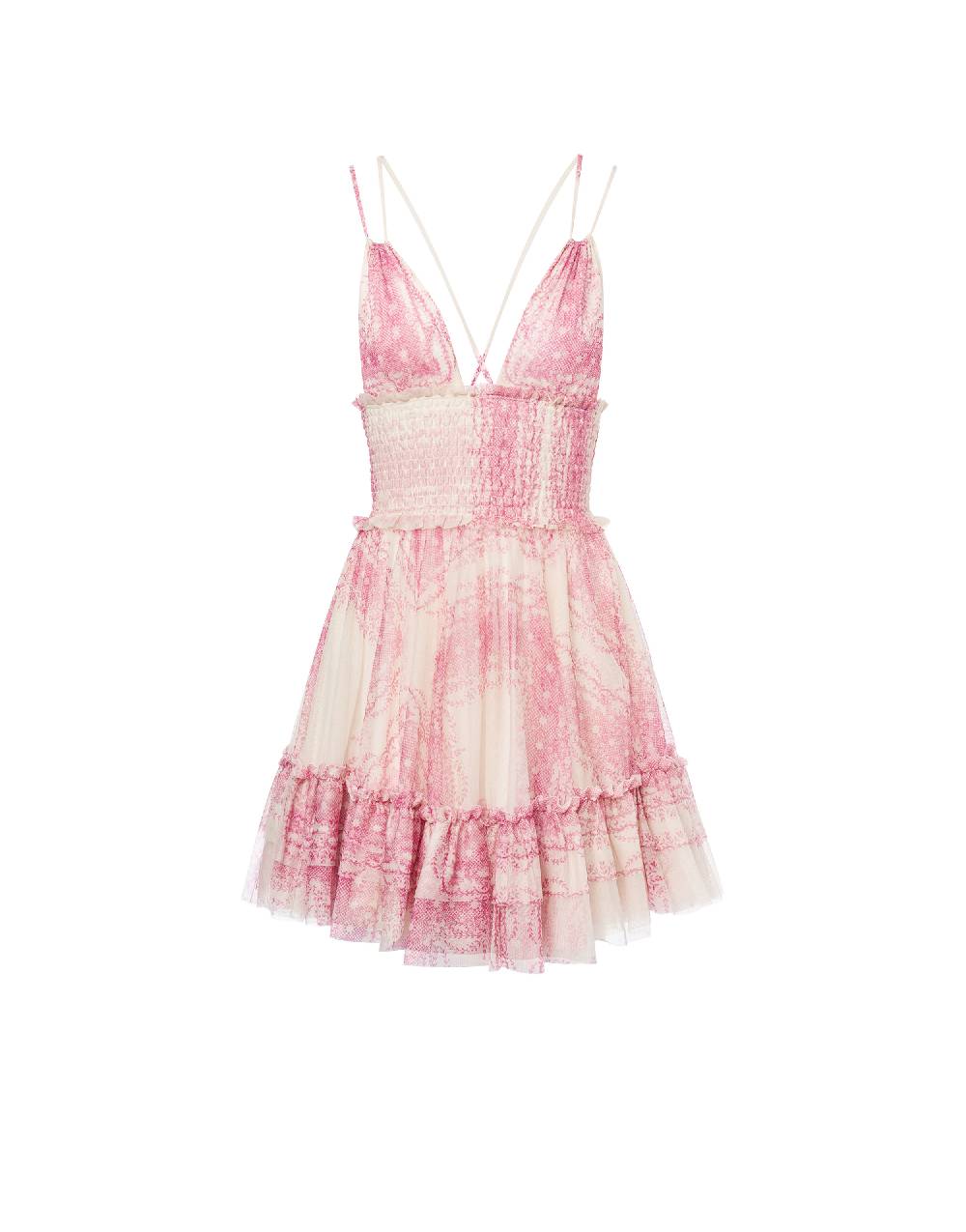 Philosophy Di Lorenzo Serafini Minidress in tulle stampato Fino Al -60%