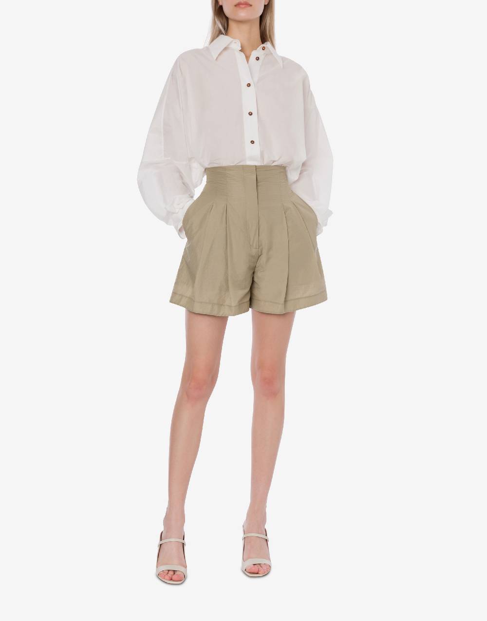 Philosophy Di Lorenzo Serafini Short ad A in nylon Affare Del Giorno