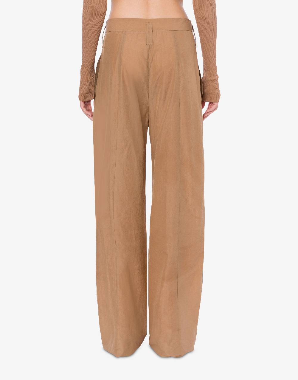 Philosophy Di Lorenzo Serafini Pantalone a vita bassa in nylon Prezzo Ridotto