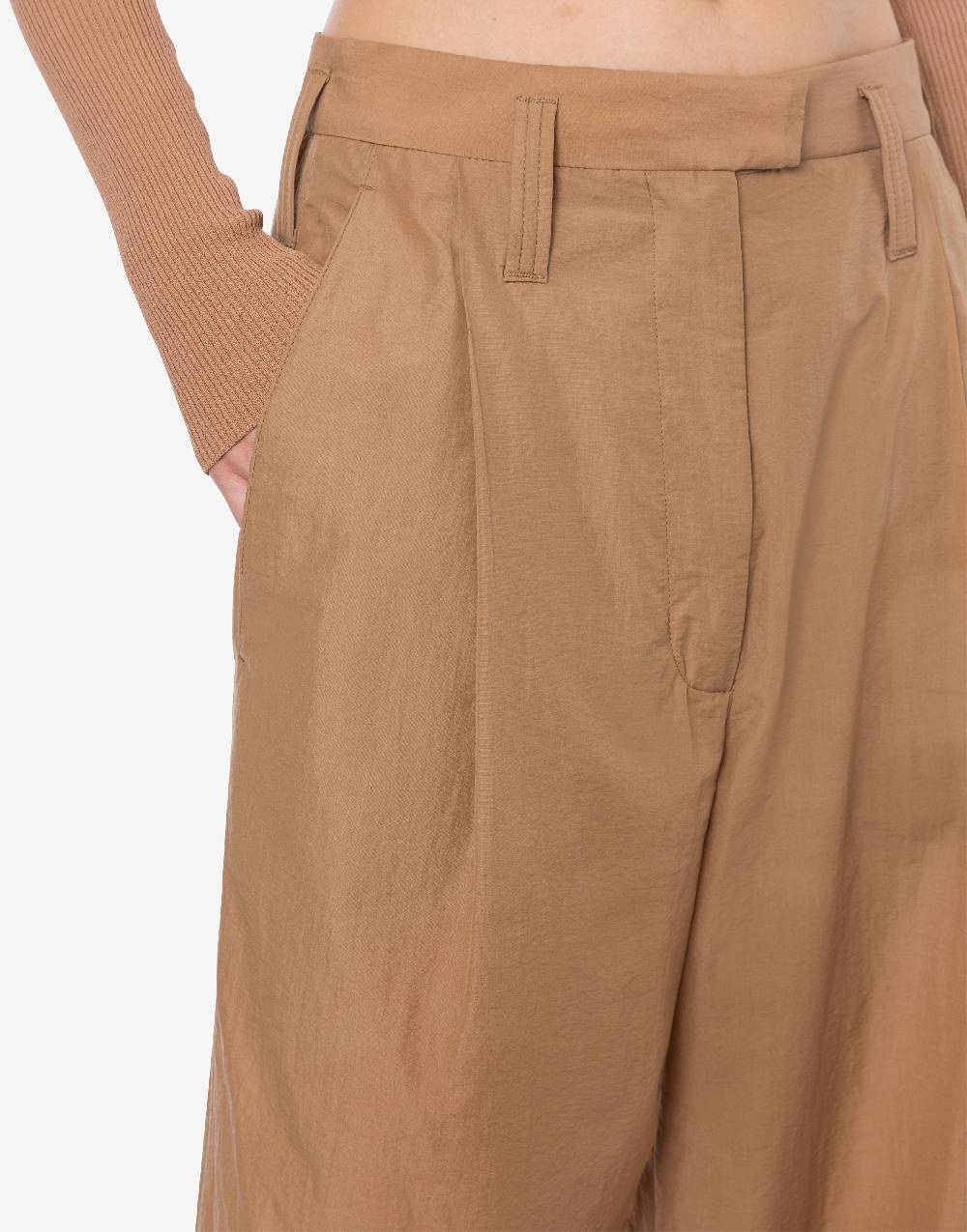 Philosophy Di Lorenzo Serafini Pantalone a vita bassa in nylon Prezzo Ridotto
