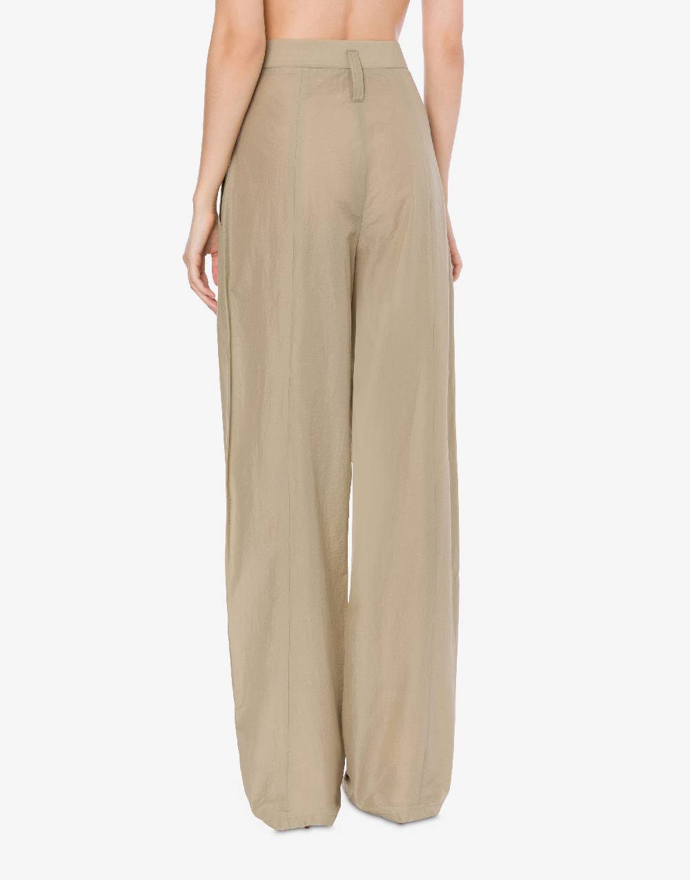 Philosophy Di Lorenzo Serafini Pantalone a vita bassa in nylon Sottocosto