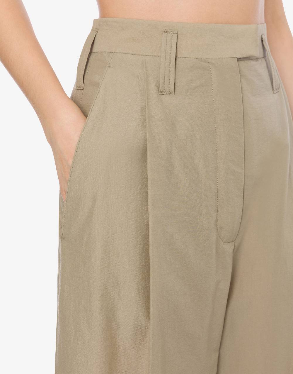 Philosophy Di Lorenzo Serafini Pantalone a vita bassa in nylon Sottocosto