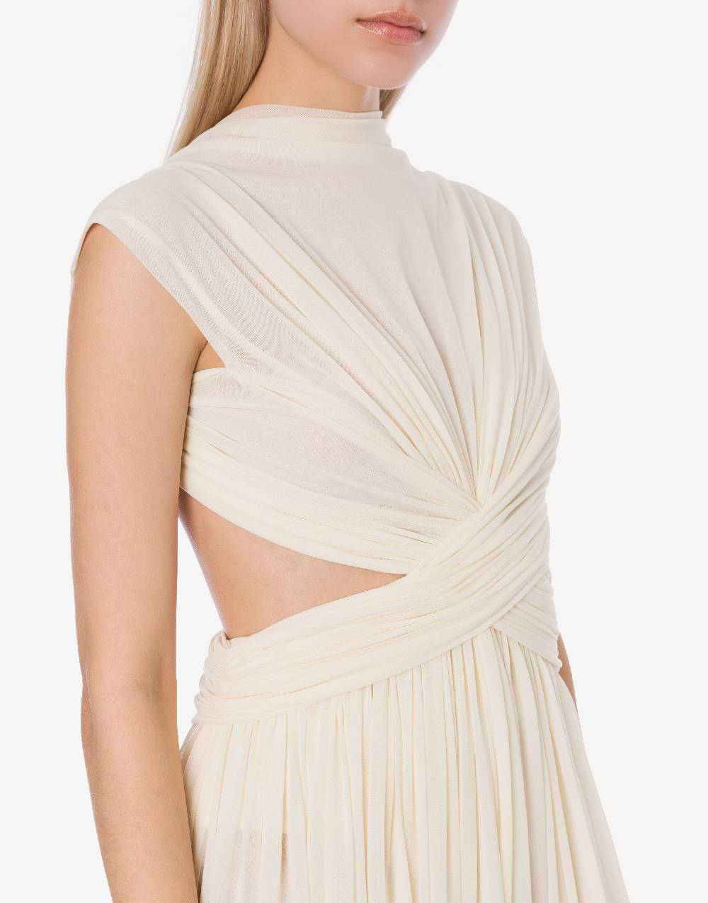 Philosophy Di Lorenzo Serafini Abito lungo in tulle stretch Convenienza