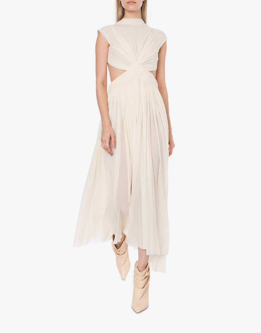Philosophy Di Lorenzo Serafini Abito lungo in tulle stretch Convenienza