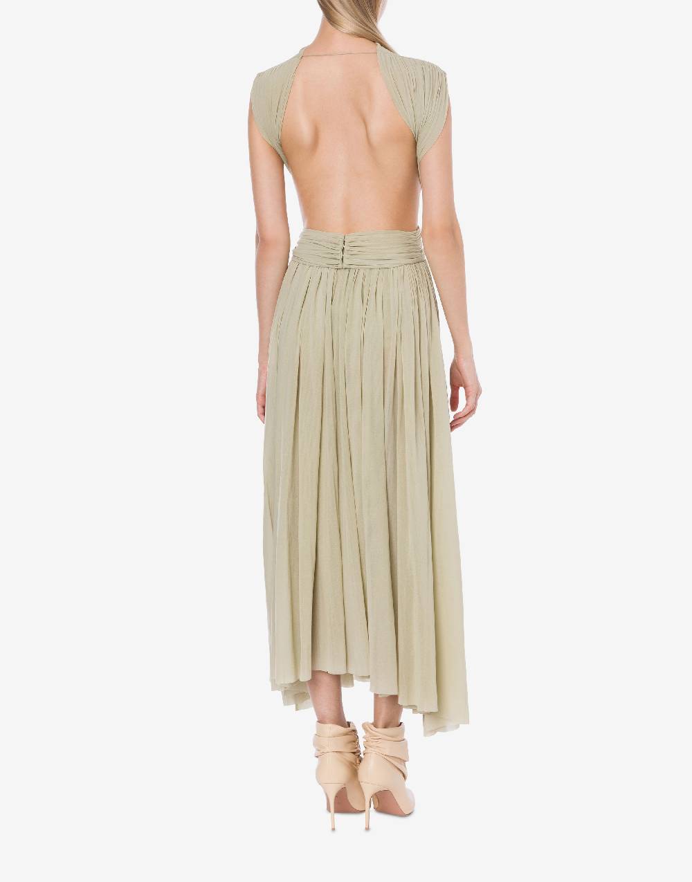 Philosophy Di Lorenzo Serafini Abito lungo in tulle stretch Novità