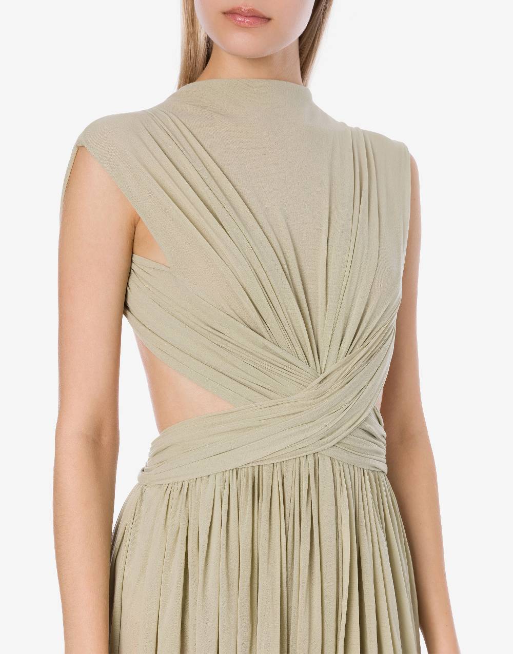 Philosophy Di Lorenzo Serafini Abito lungo in tulle stretch Novità