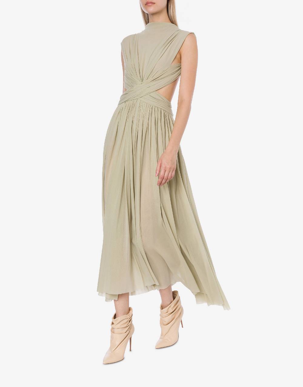 Philosophy Di Lorenzo Serafini Abito lungo in tulle stretch Novità