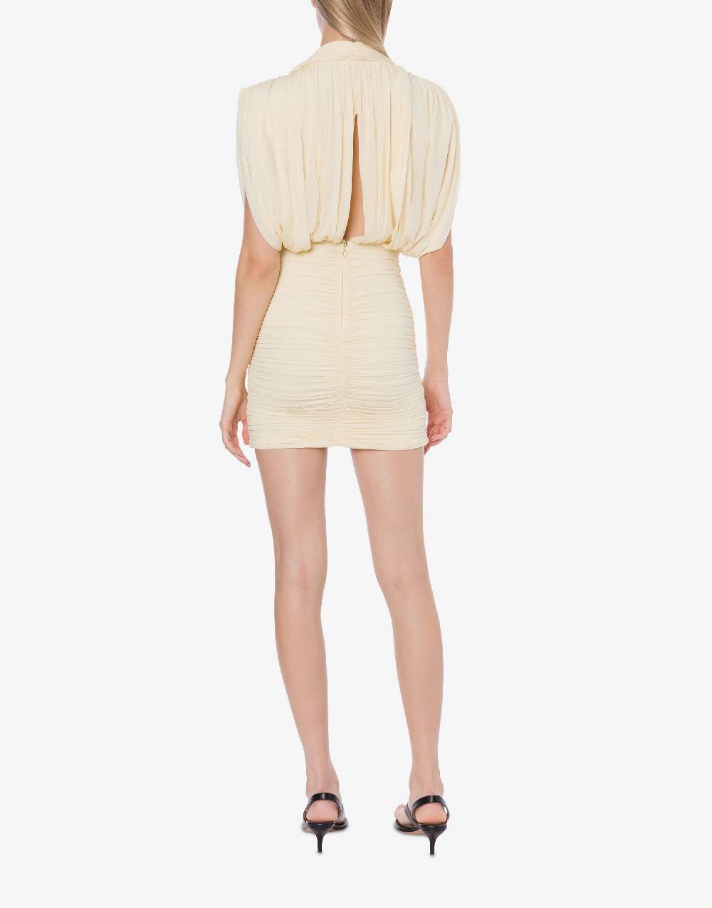 Philosophy Di Lorenzo Serafini Minidress in jersey drappeggiato Presa