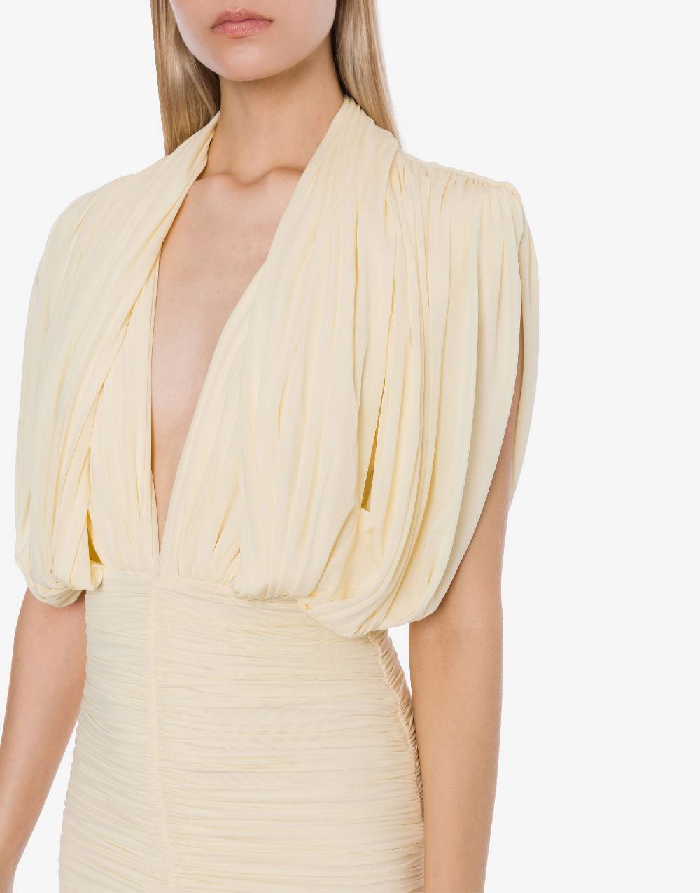 Philosophy Di Lorenzo Serafini Minidress in jersey drappeggiato Presa
