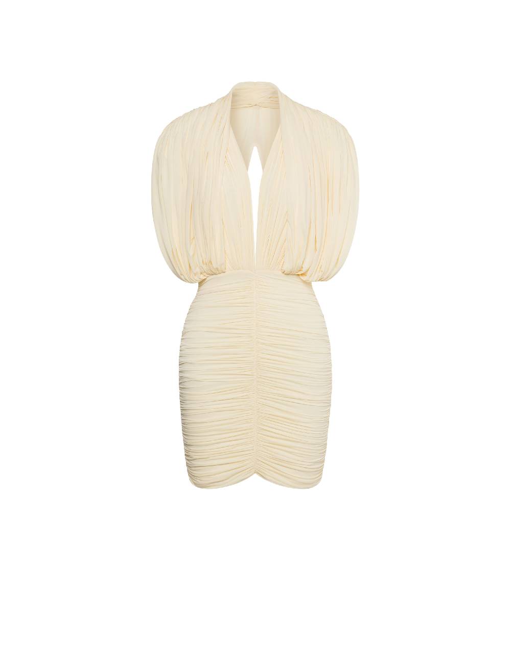 Philosophy Di Lorenzo Serafini Minidress in jersey drappeggiato Presa