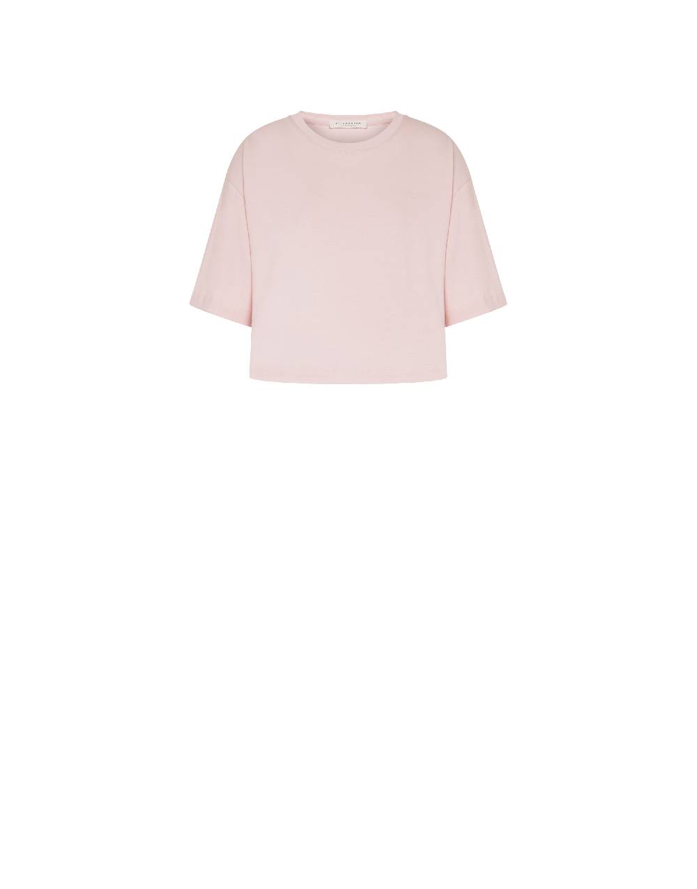 Philosophy Di Lorenzo Serafini T-shirt crop in jersey con logo Economico