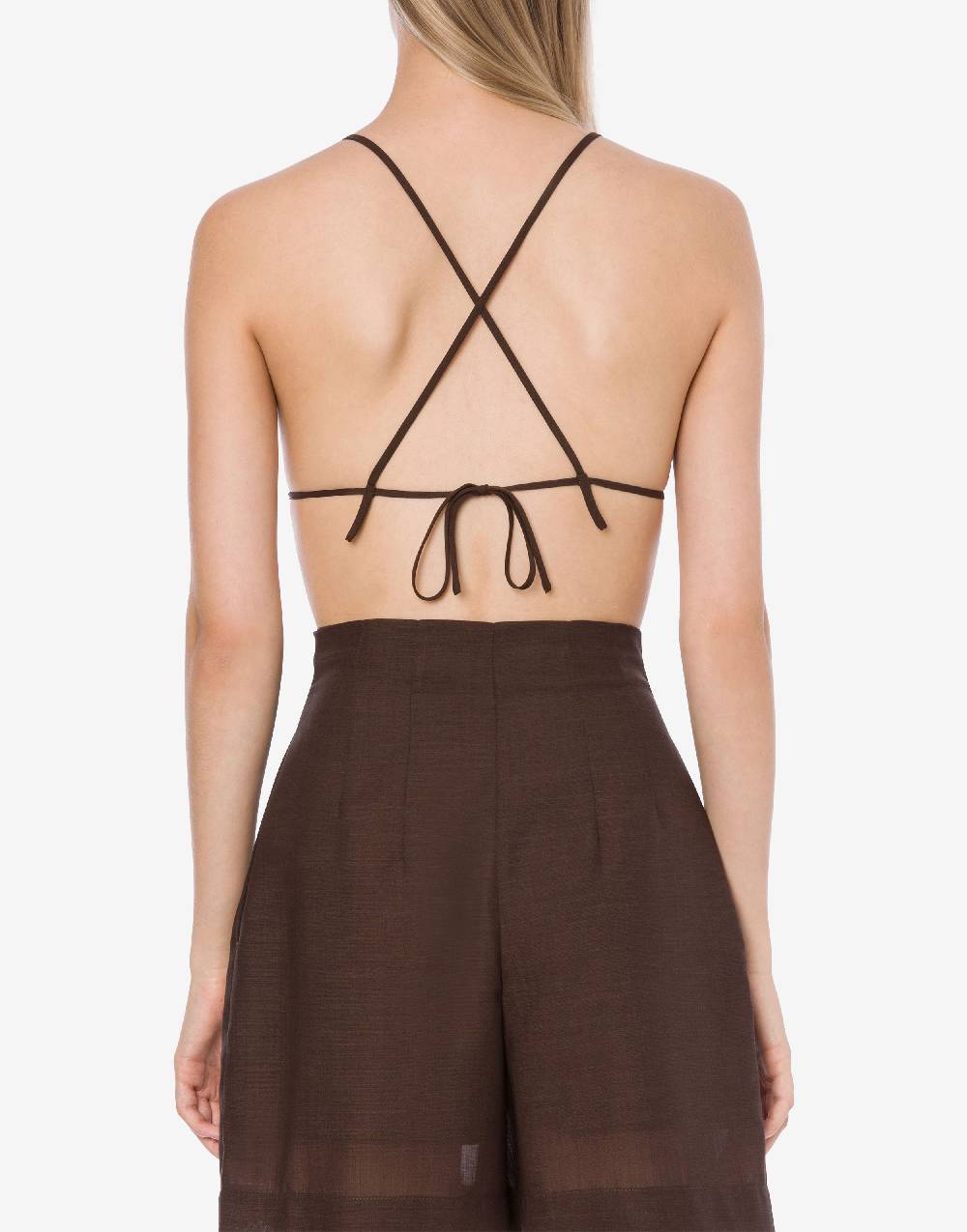 Philosophy Di Lorenzo Serafini Bra in voile di lana Outlet