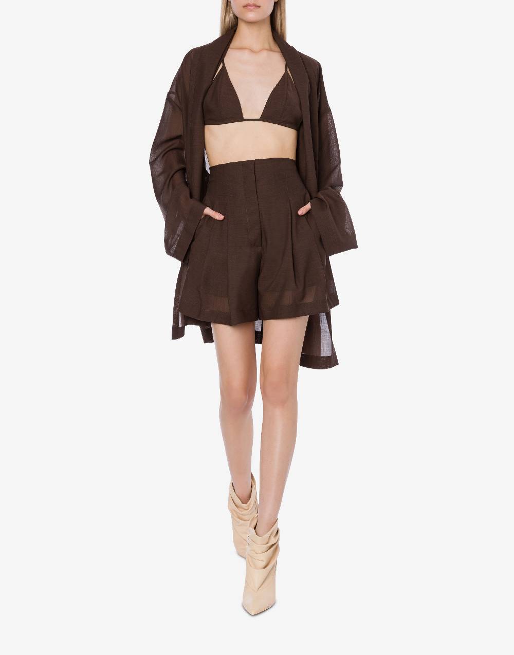 Philosophy Di Lorenzo Serafini Bra in voile di lana Outlet