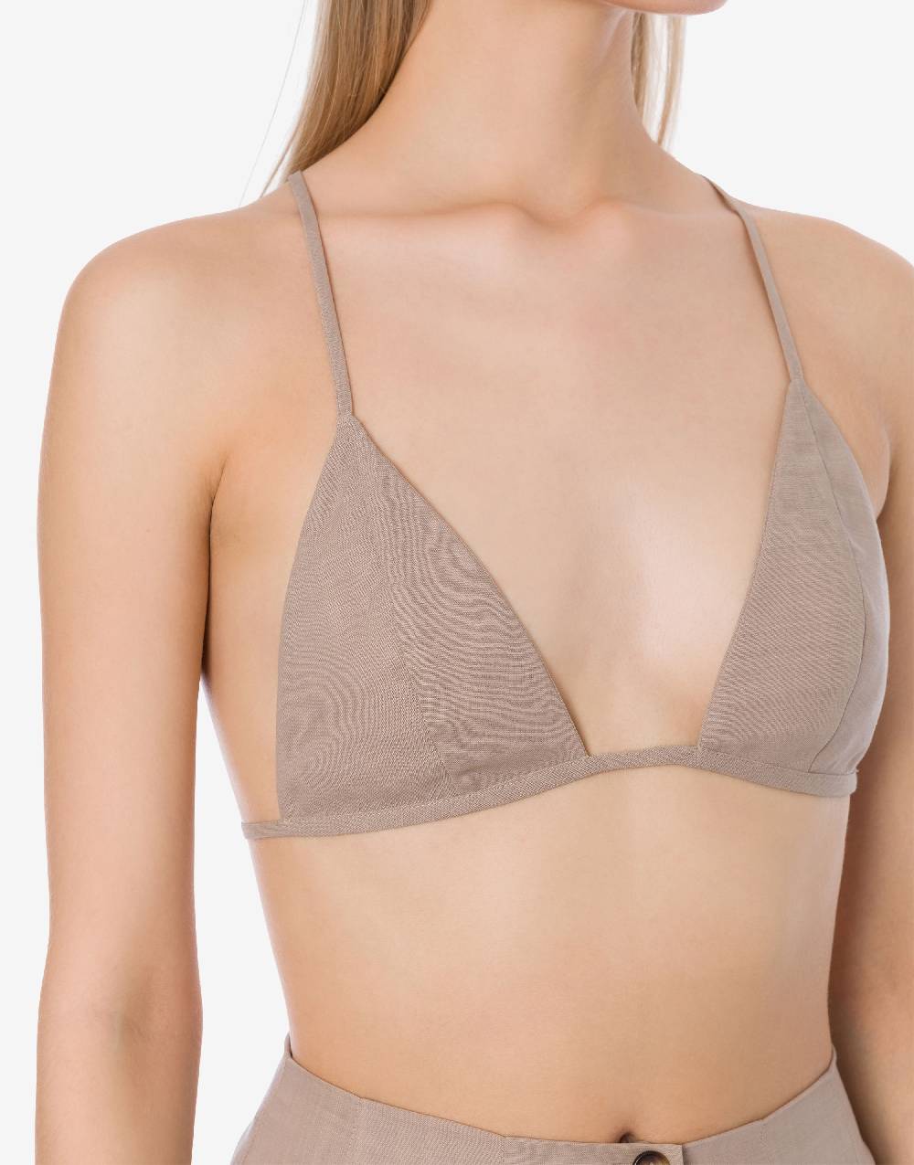 Philosophy Di Lorenzo Serafini Bra in voile di lana In Vendita