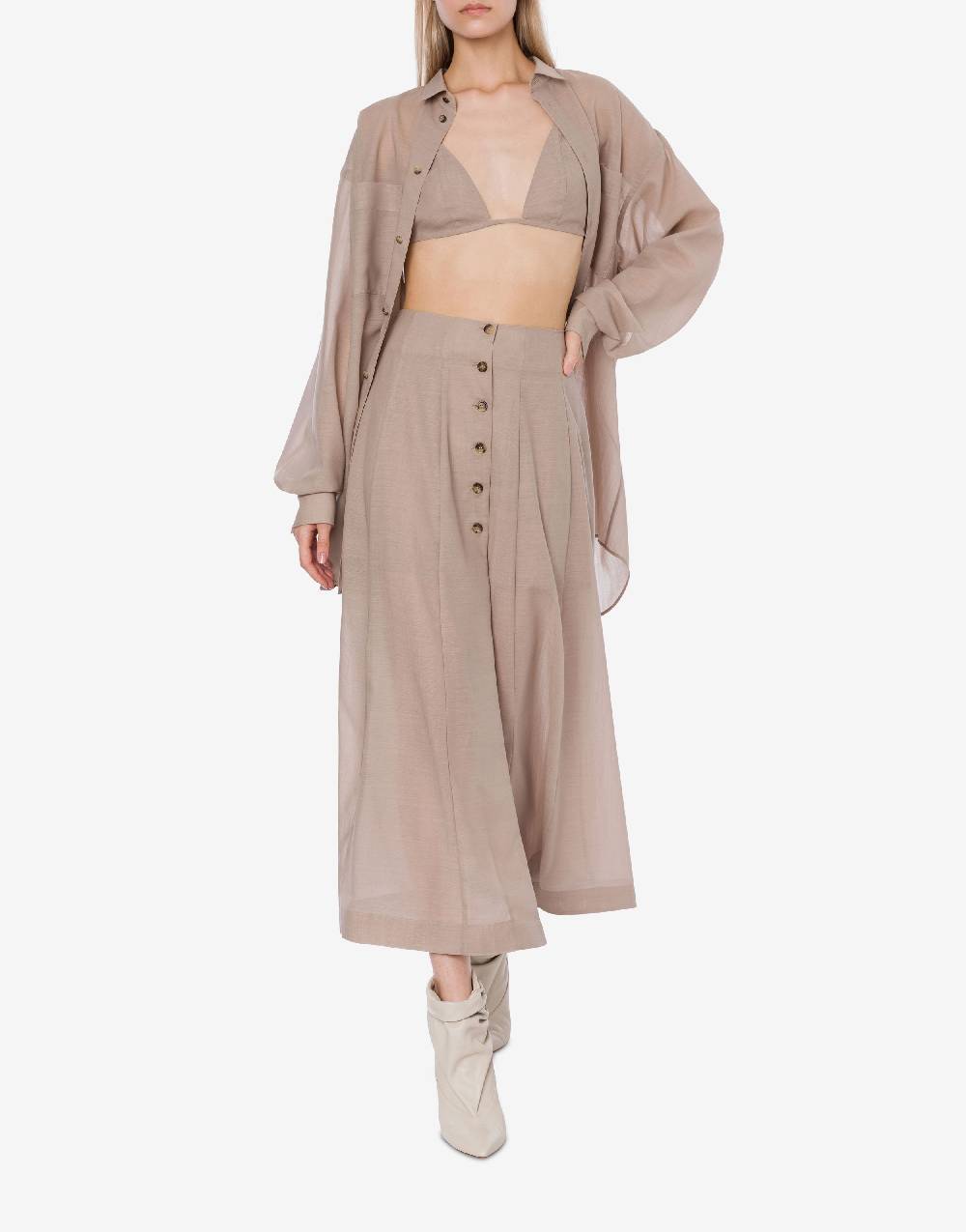 Philosophy Di Lorenzo Serafini Bra in voile di lana In Vendita
