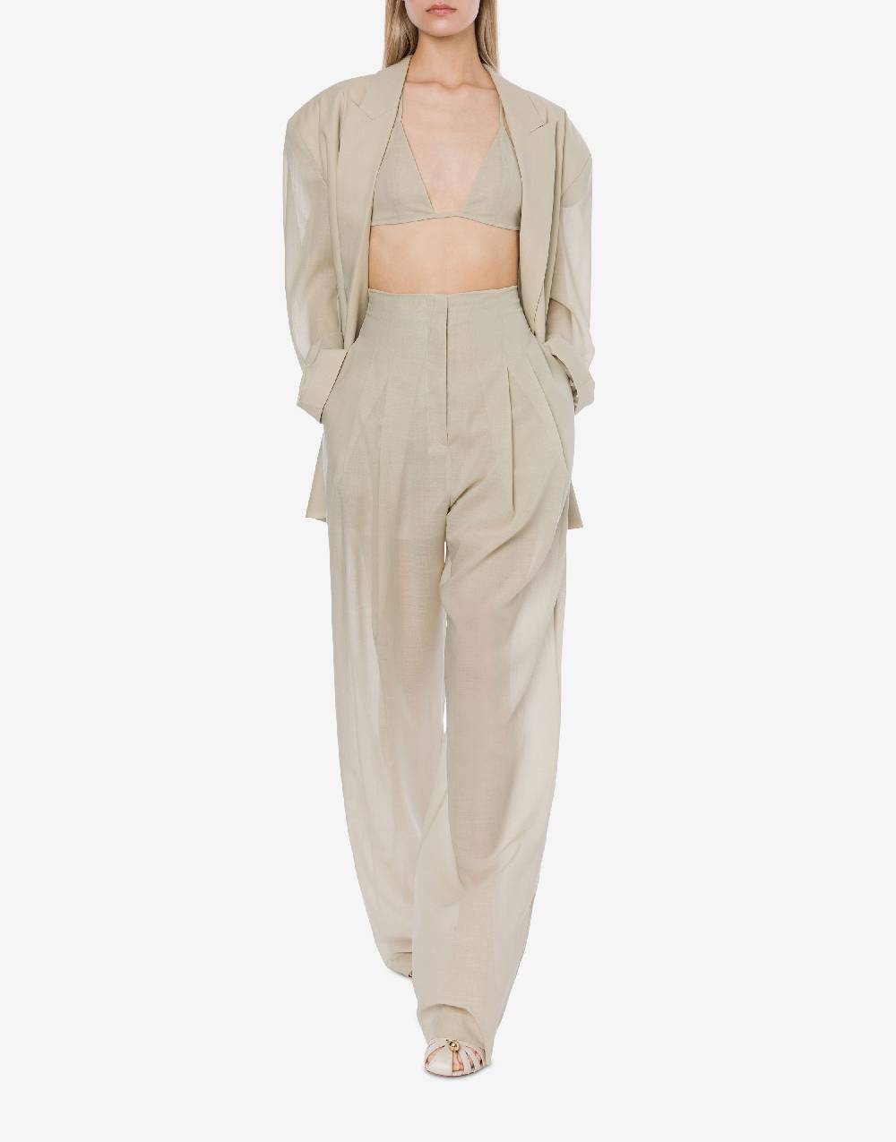 Philosophy Di Lorenzo Serafini Bra in voile di lana Saldi