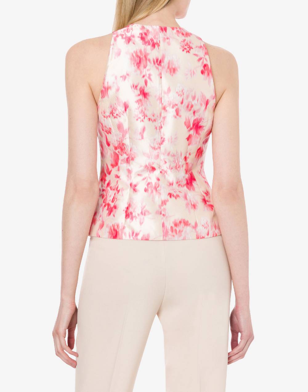 Philosophy Di Lorenzo Serafini Top in radzmir con stampa fiori Vendita Calda