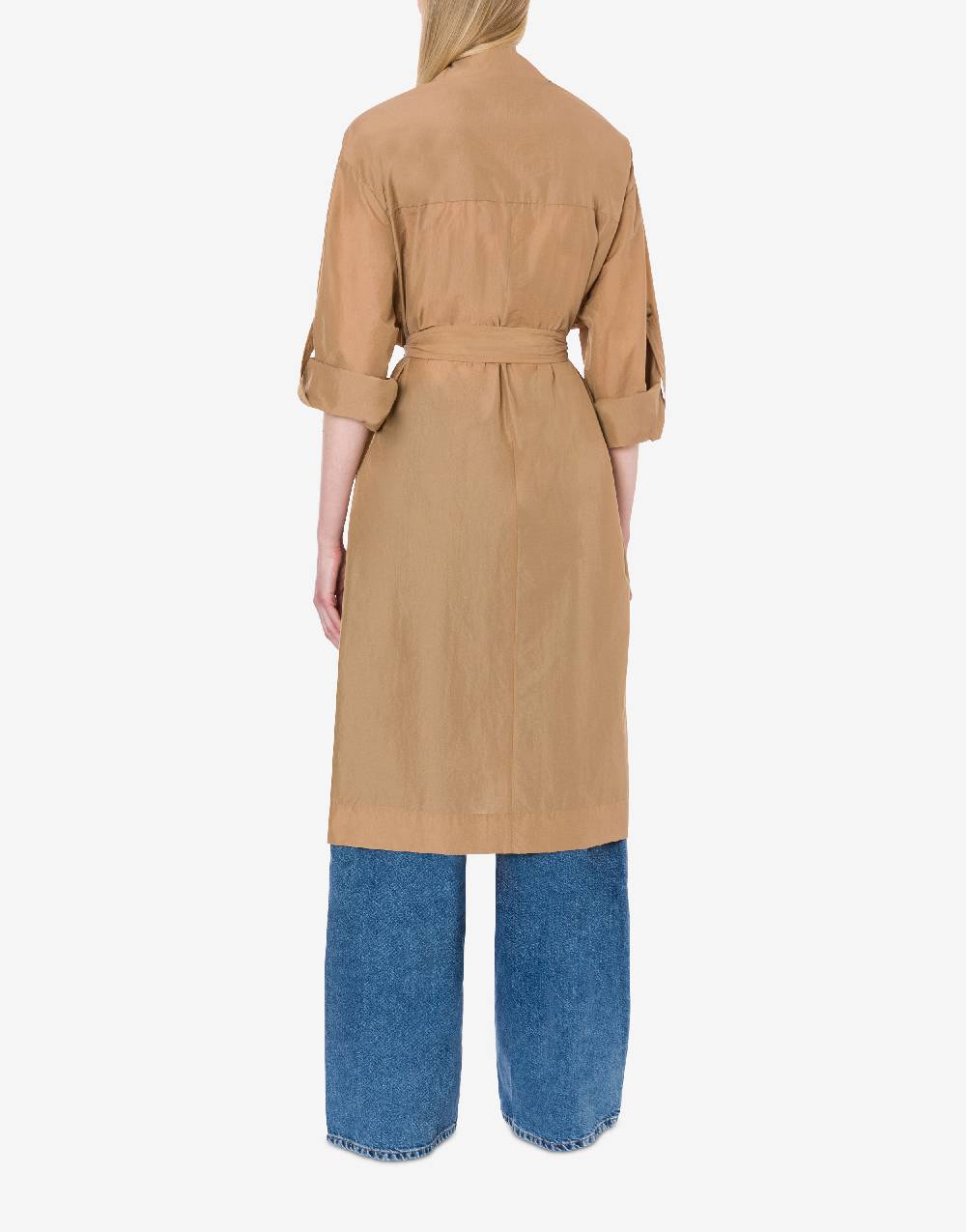 Philosophy Di Lorenzo Serafini Trench in nylon Vendita Economica