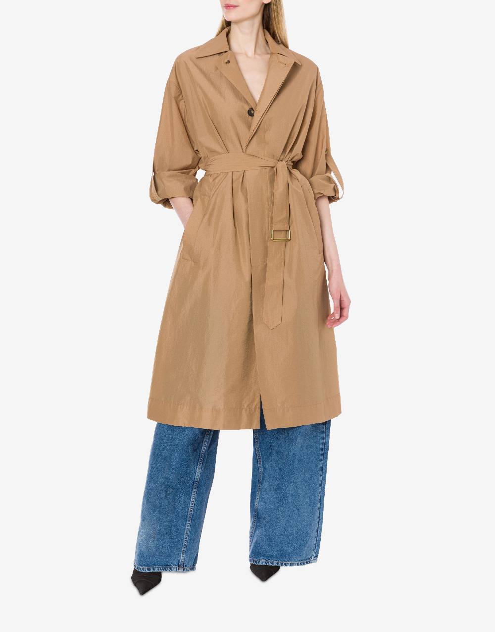 Philosophy Di Lorenzo Serafini Trench in nylon Vendita Economica