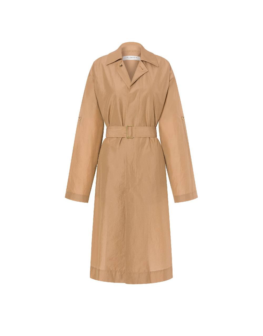 Philosophy Di Lorenzo Serafini Trench in nylon Vendita Economica