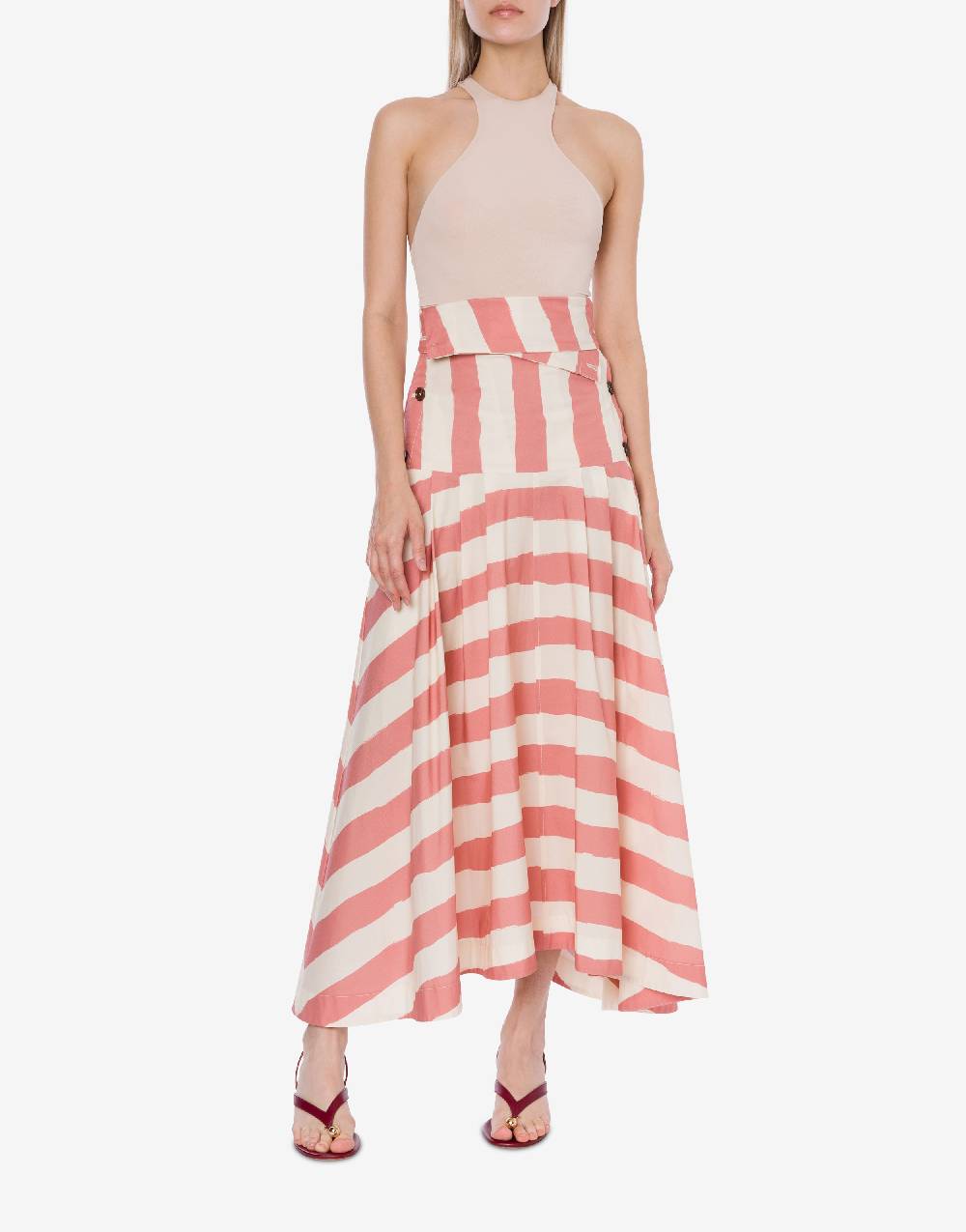 Philosophy Di Lorenzo Serafini Body in tulle stretch Negozio