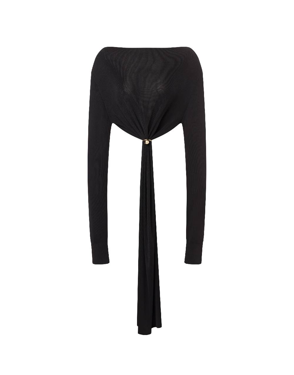 Philosophy Di Lorenzo Serafini Maglia crop con piercing Italy
