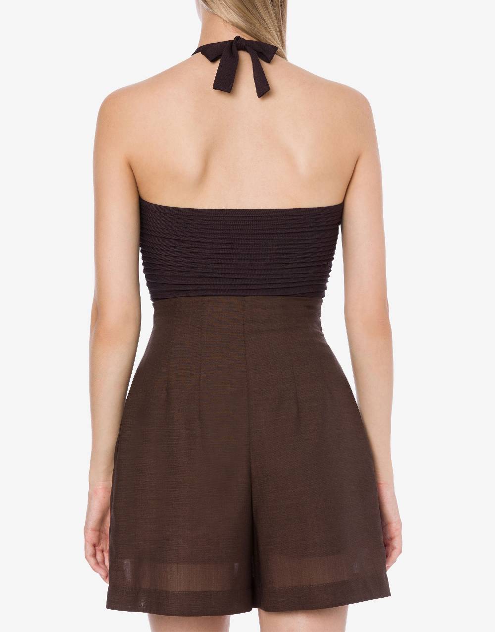 Philosophy Di Lorenzo Serafini Top stretch con piercing In Linea
