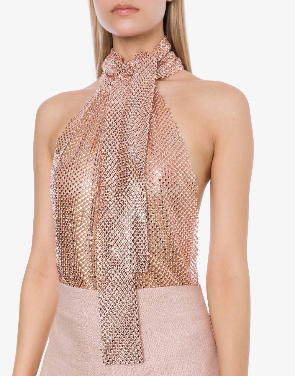 Philosophy Di Lorenzo Serafini Top in rete strass Vendita