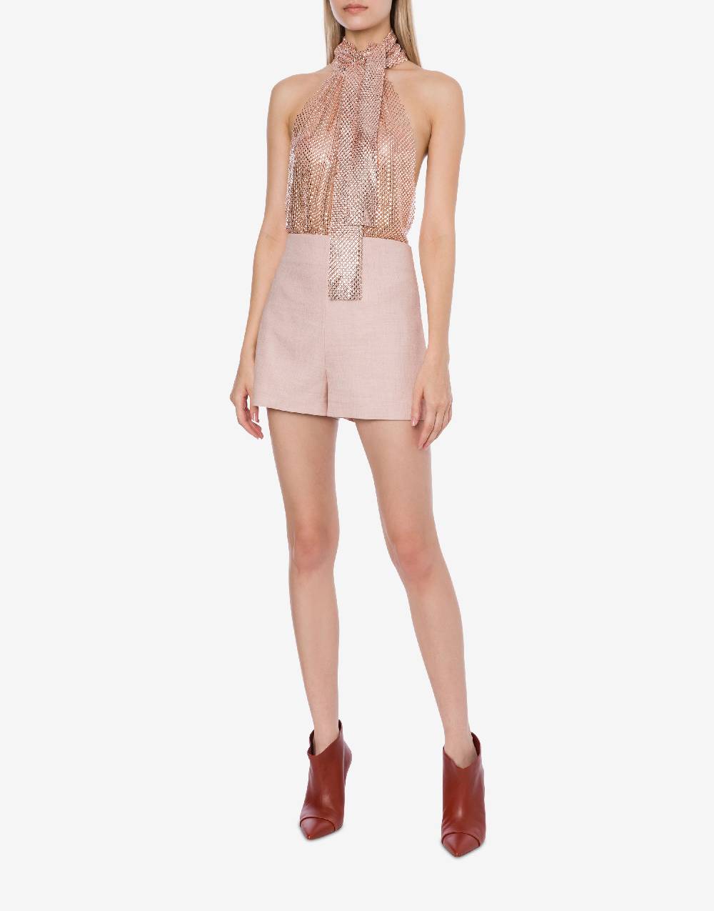 Philosophy Di Lorenzo Serafini Top in rete strass Vendita