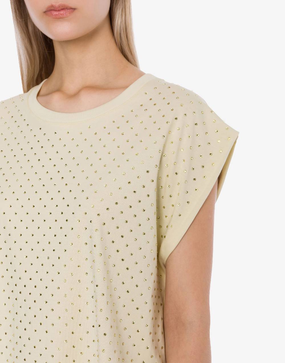 Philosophy Di Lorenzo Serafini T-shirt in jersey con strass Qualità Garantita