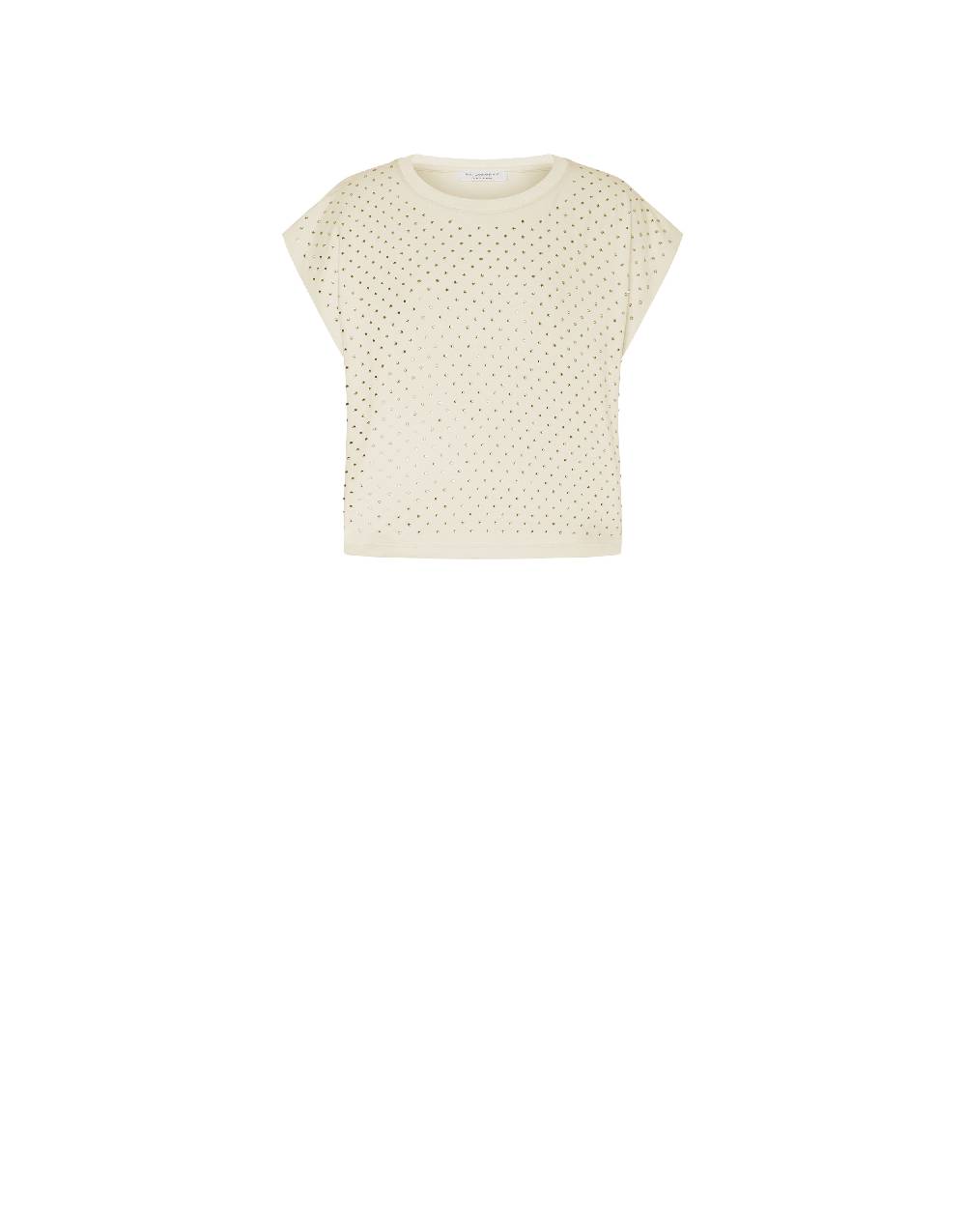 Philosophy Di Lorenzo Serafini T-shirt in jersey con strass Qualità Garantita