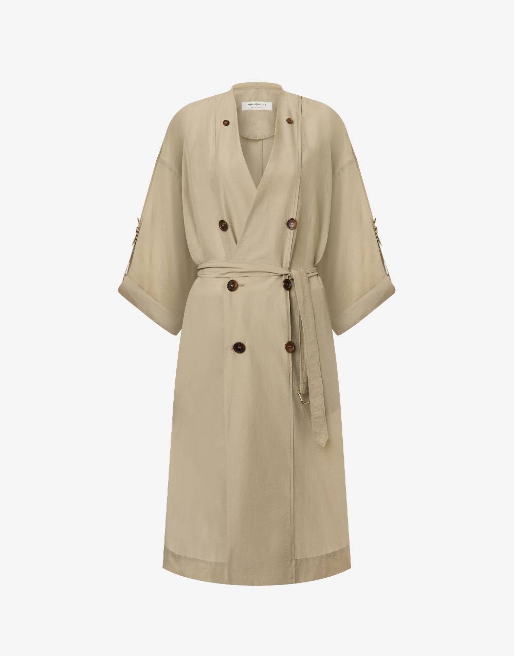 Philosophy Di Lorenzo Serafini Trench in nylon Negozi Online