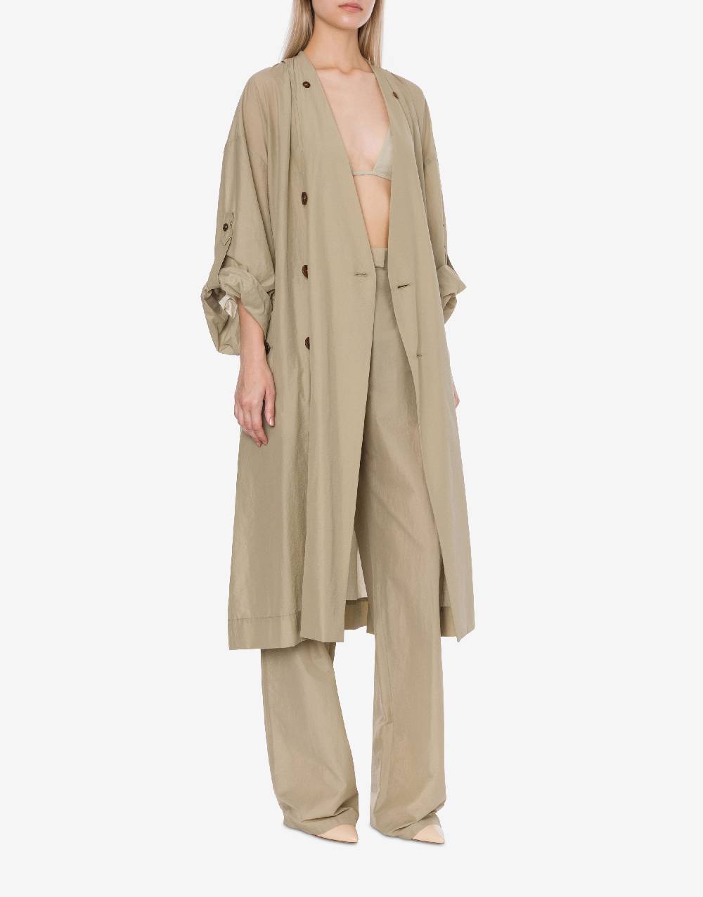 Philosophy Di Lorenzo Serafini Trench in nylon Negozi Online