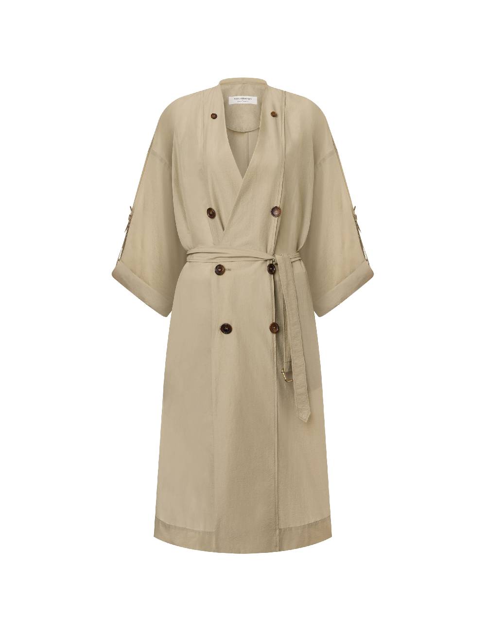 Philosophy Di Lorenzo Serafini Trench in nylon Negozi Online