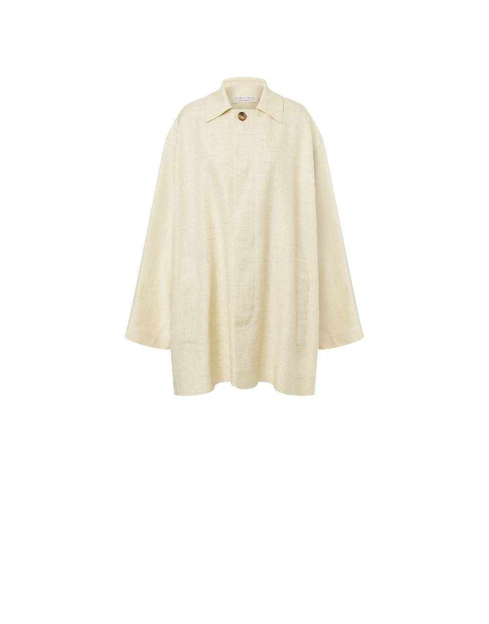 Philosophy Di Lorenzo Serafini Cappotto leggero in tela di misto lino Fino Al -60%