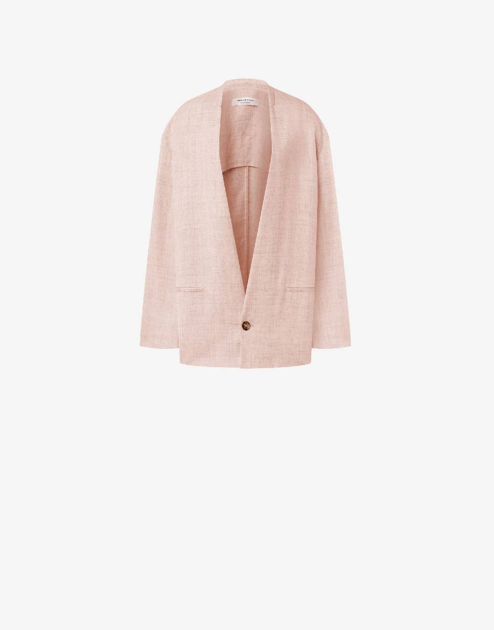 Philosophy Di Lorenzo Serafini Giacca oversize in tela misto lino Shopping Online