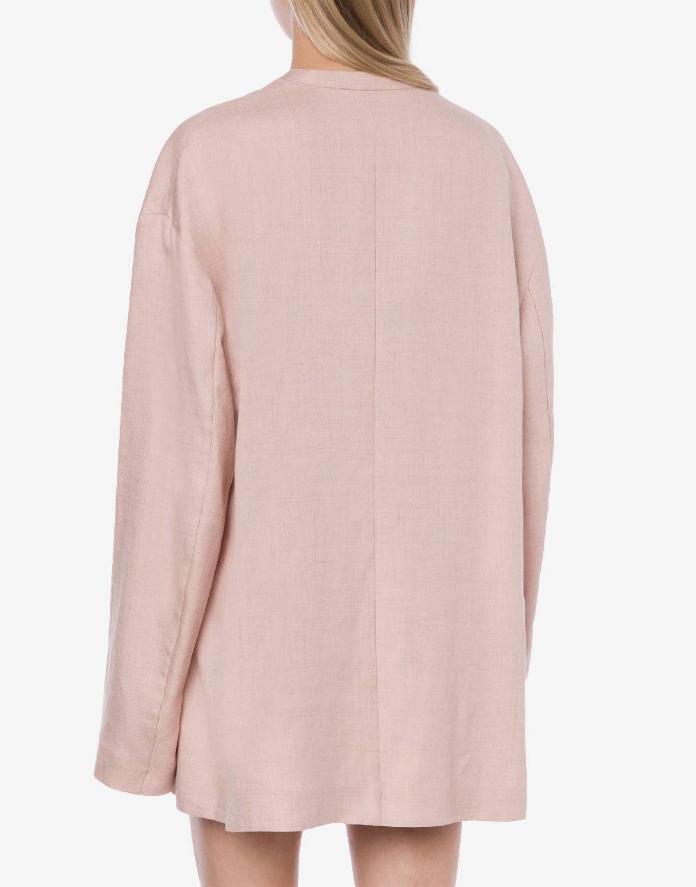 Philosophy Di Lorenzo Serafini Giacca oversize in tela misto lino Shopping Online