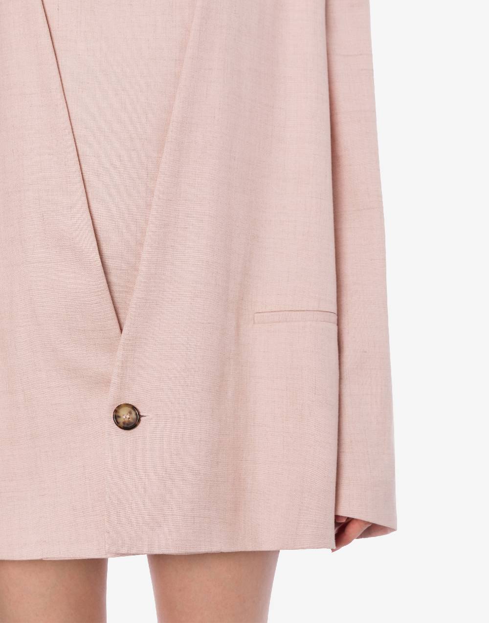 Philosophy Di Lorenzo Serafini Giacca oversize in tela misto lino Shopping Online
